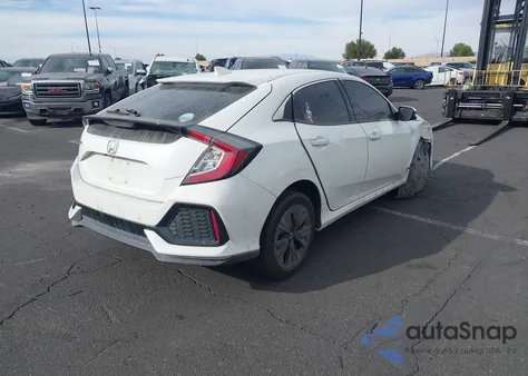 2019 Honda Civic Ex from USA, damaged, VIN SHHFK7H68KU407492